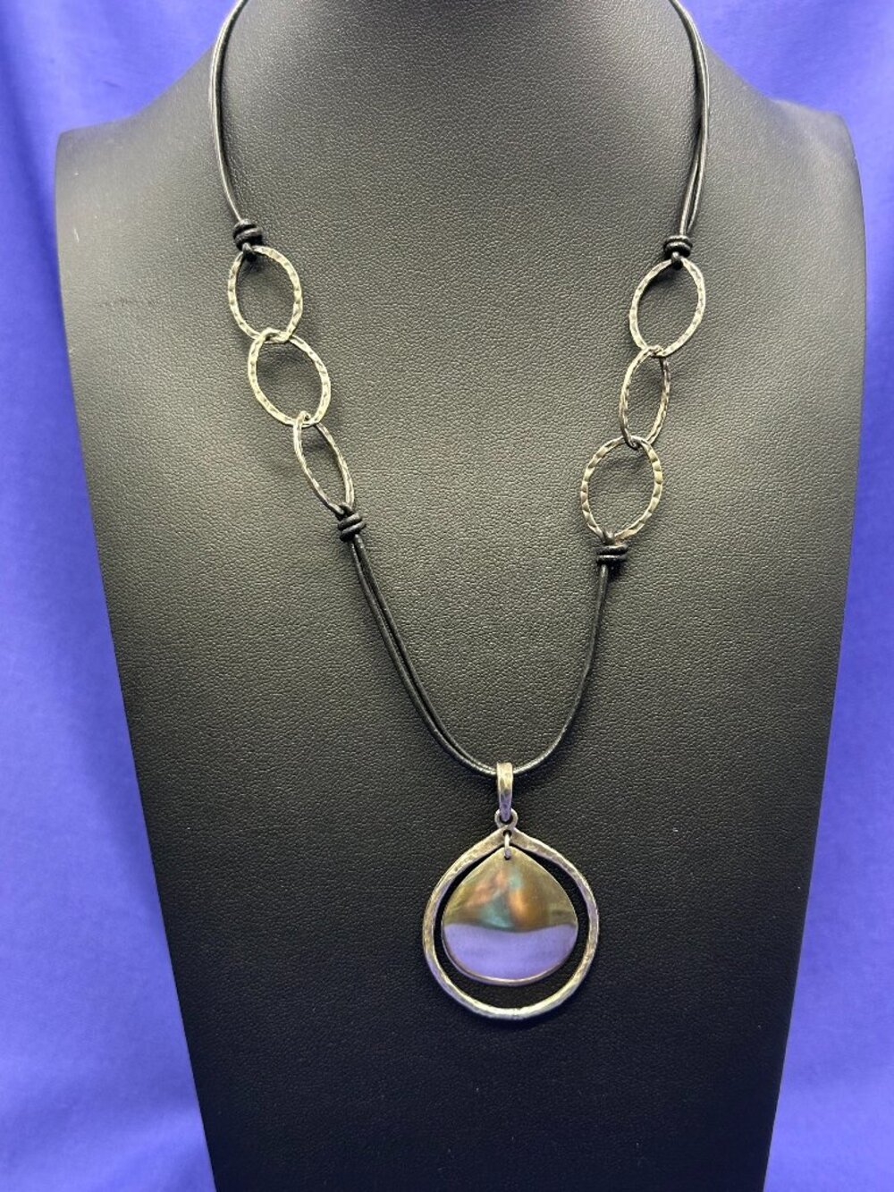 Silpada Sterling Silver Teardrop Pendant Necklace